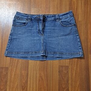 Denim Women's Mini Skirt